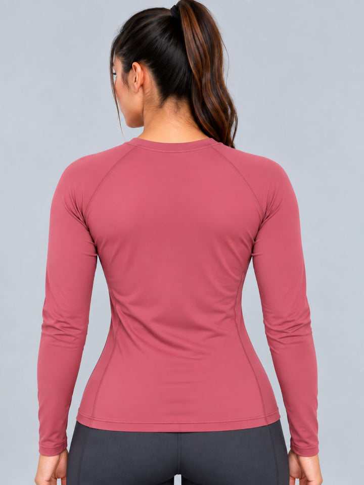 Form Training Fullsleeves Top Rose