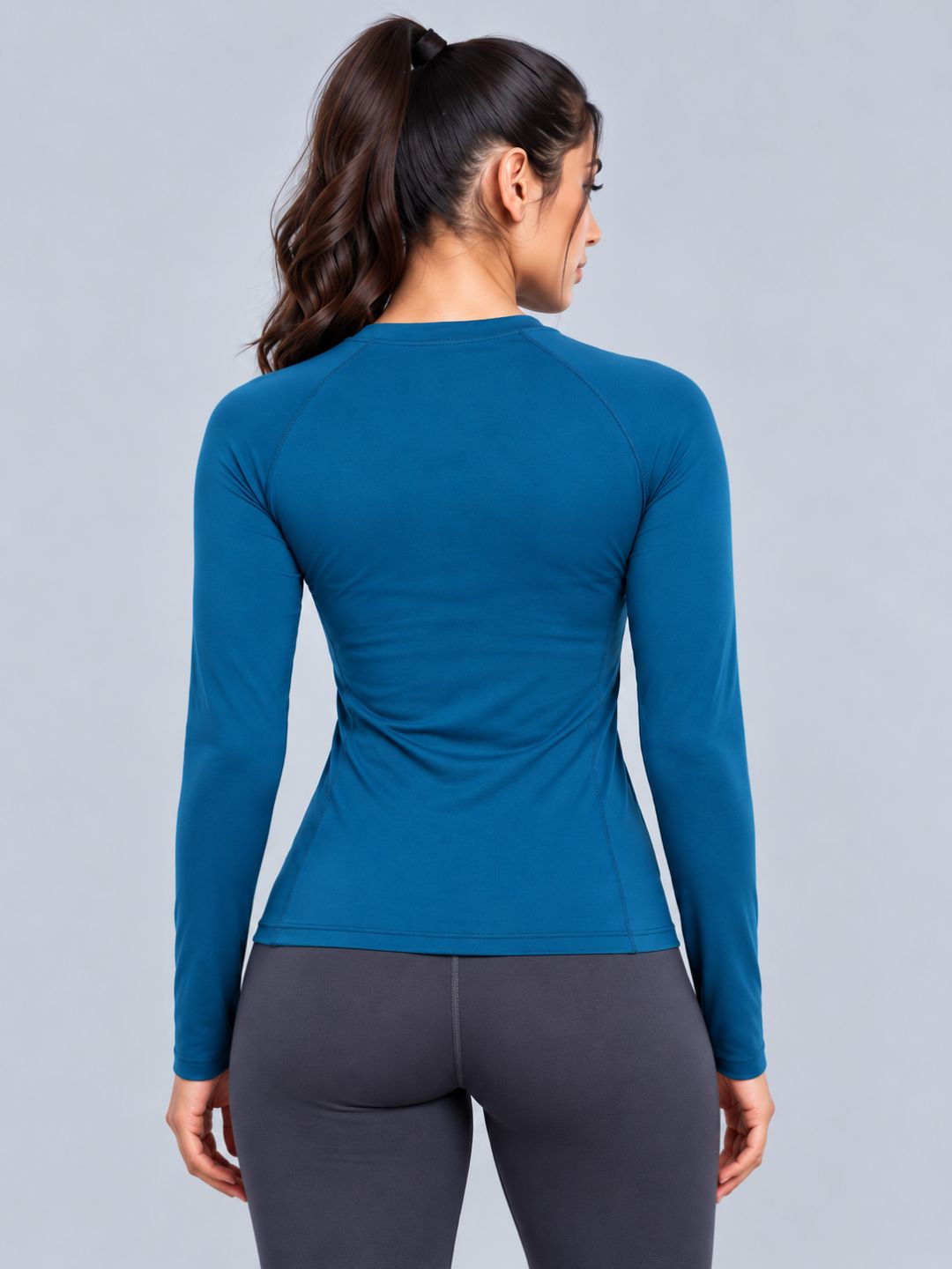 Form Training Fullsleeves Top Teal