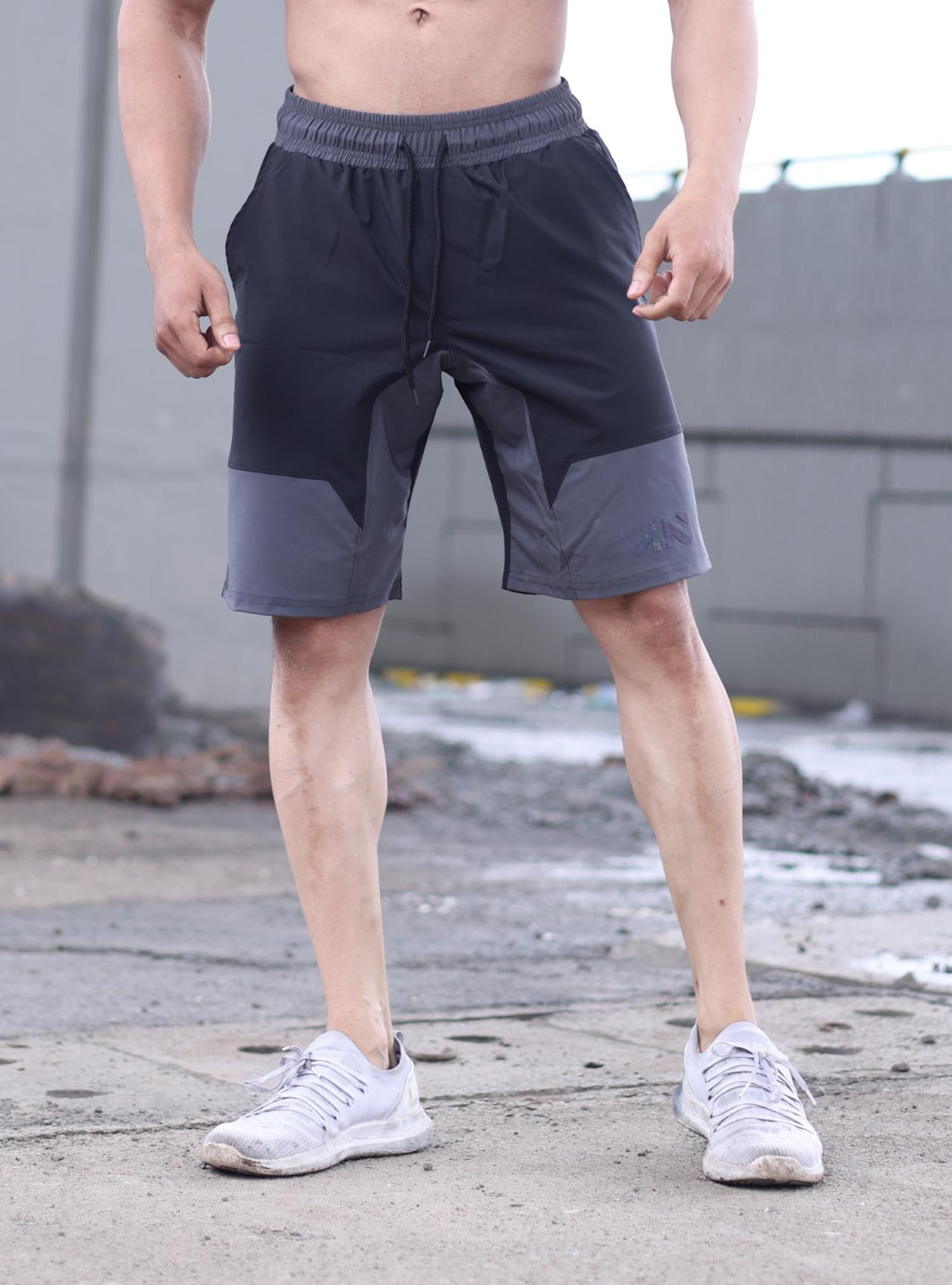 Quickdry Active Panel Shorts