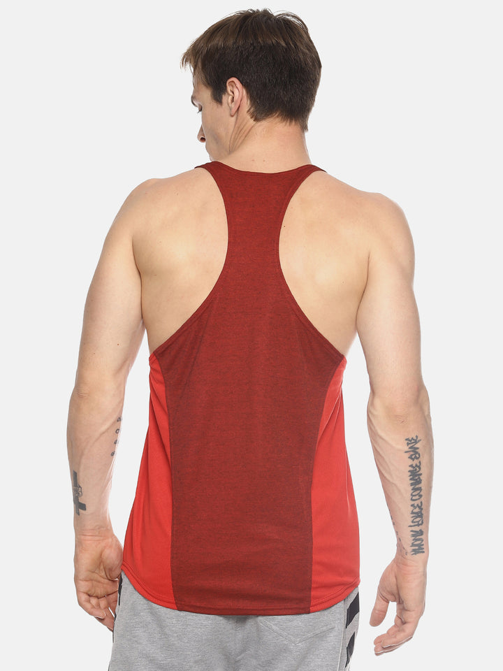 Quickdry Panel Stringer Singlets - AestheticNation