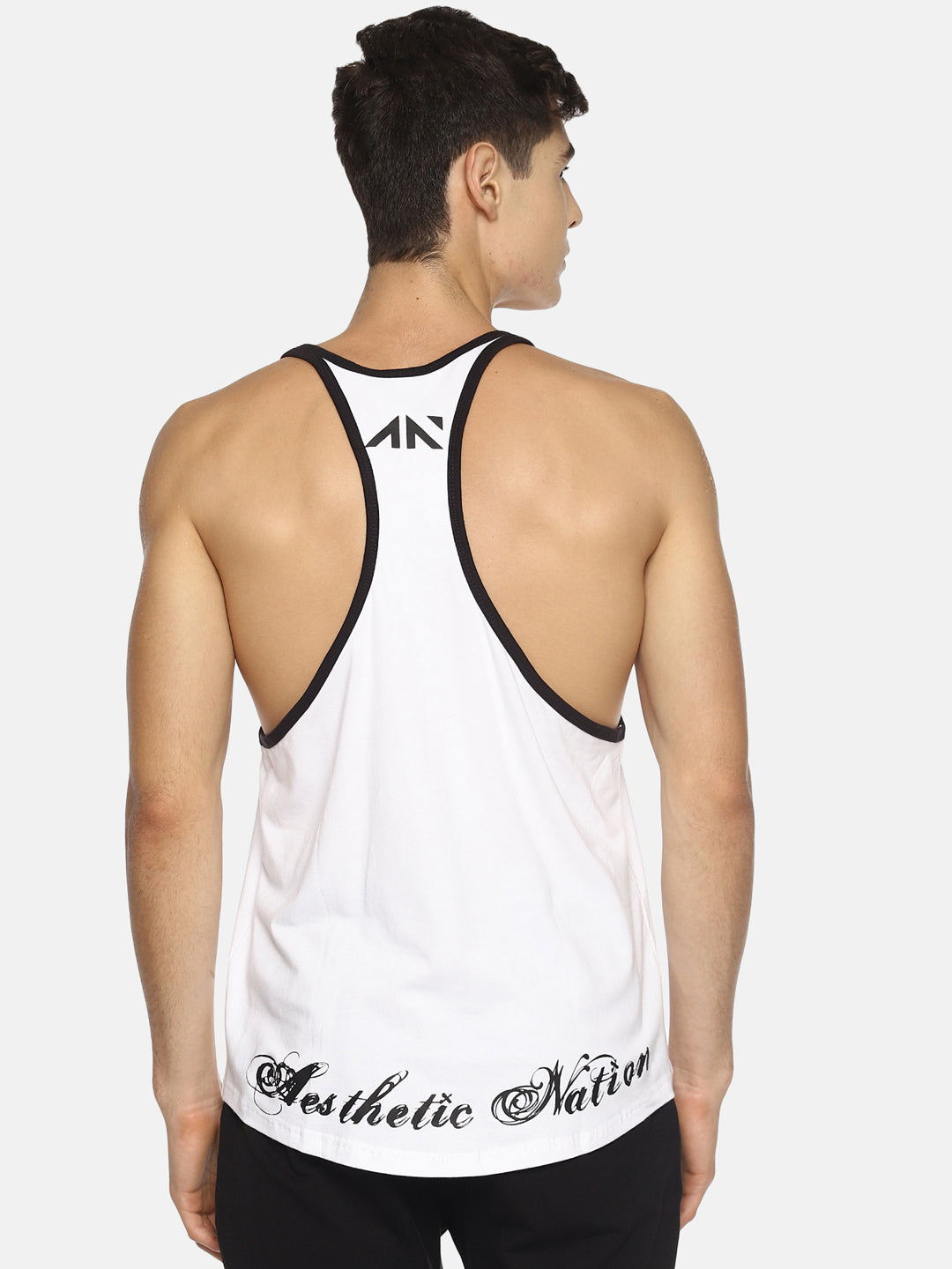 Buy Gym Stringers Vest For Men Online In India - Bodybuilding Training ...
