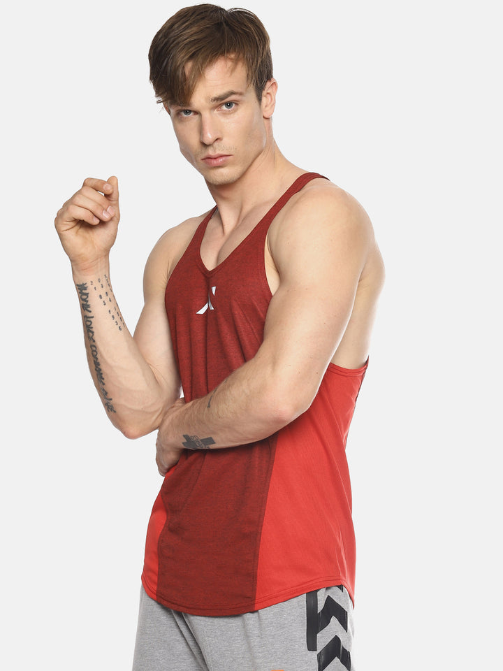 Quickdry Panel Stringer Singlets - AestheticNation