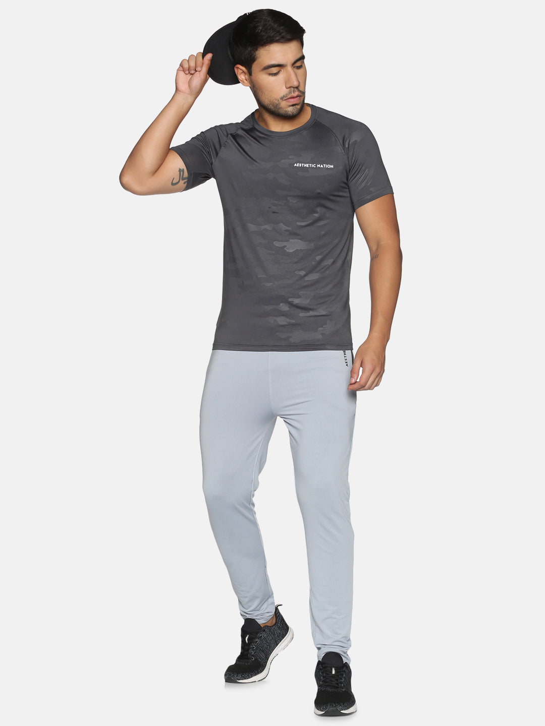 Apex Camo Tshirt T-shirt - AestheticNation