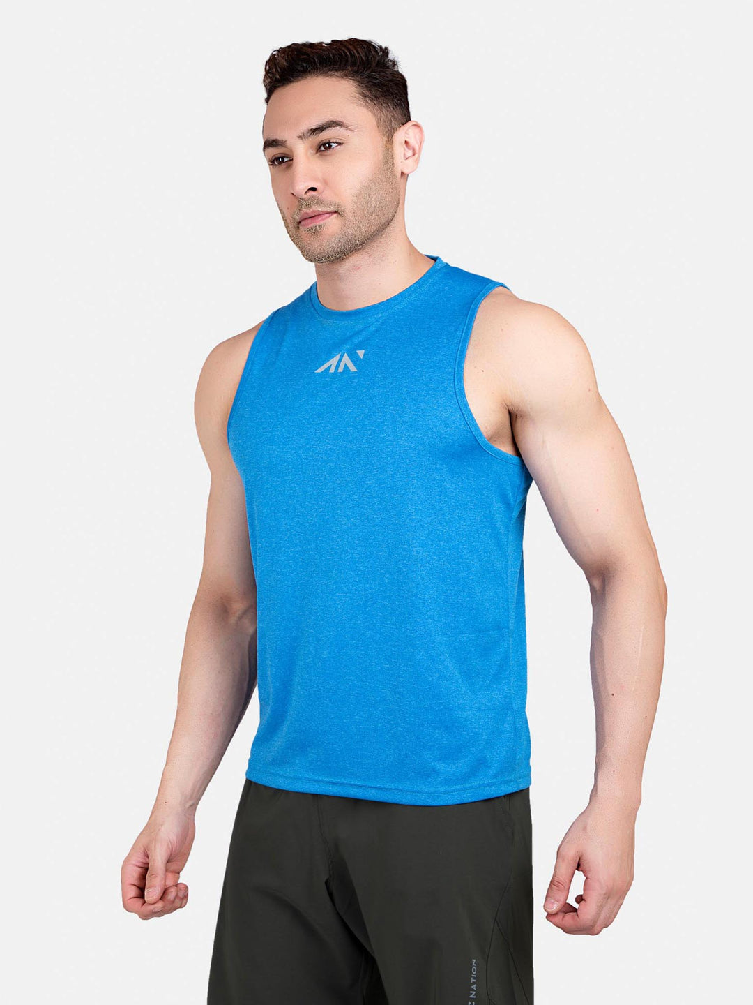 Mens Quickdry Vest Singlets - AestheticNation