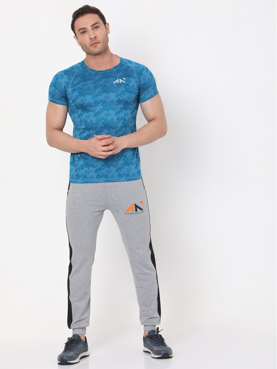 JACQUARD CAMO TSHIRT