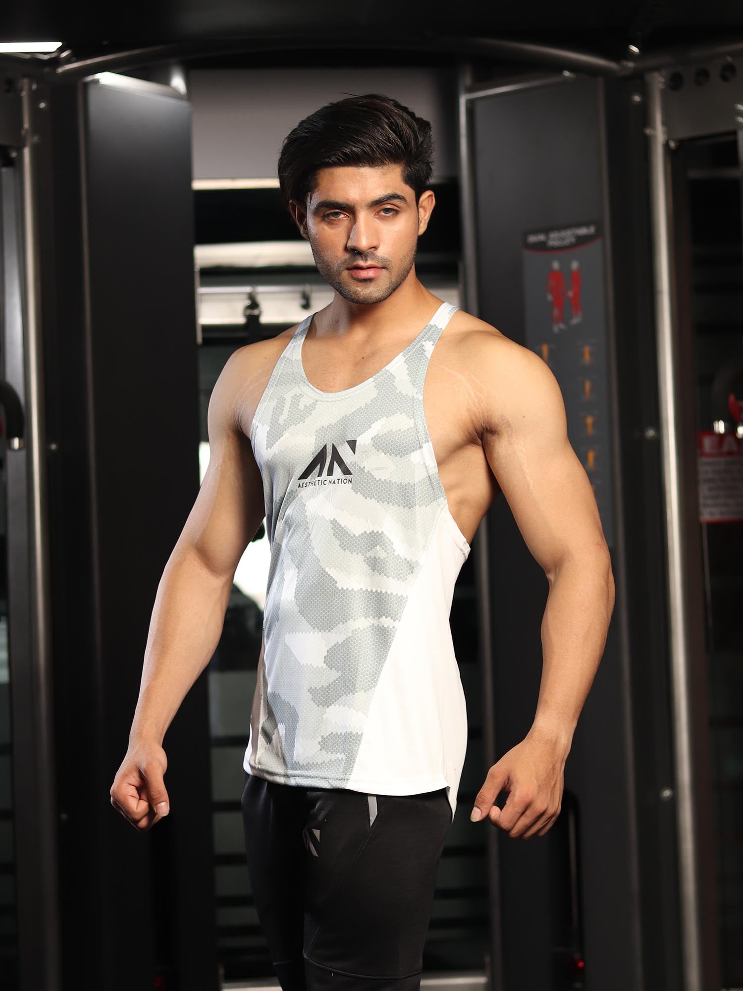 COOLDRY CRITICAL STRINGER Singlets - AestheticNation