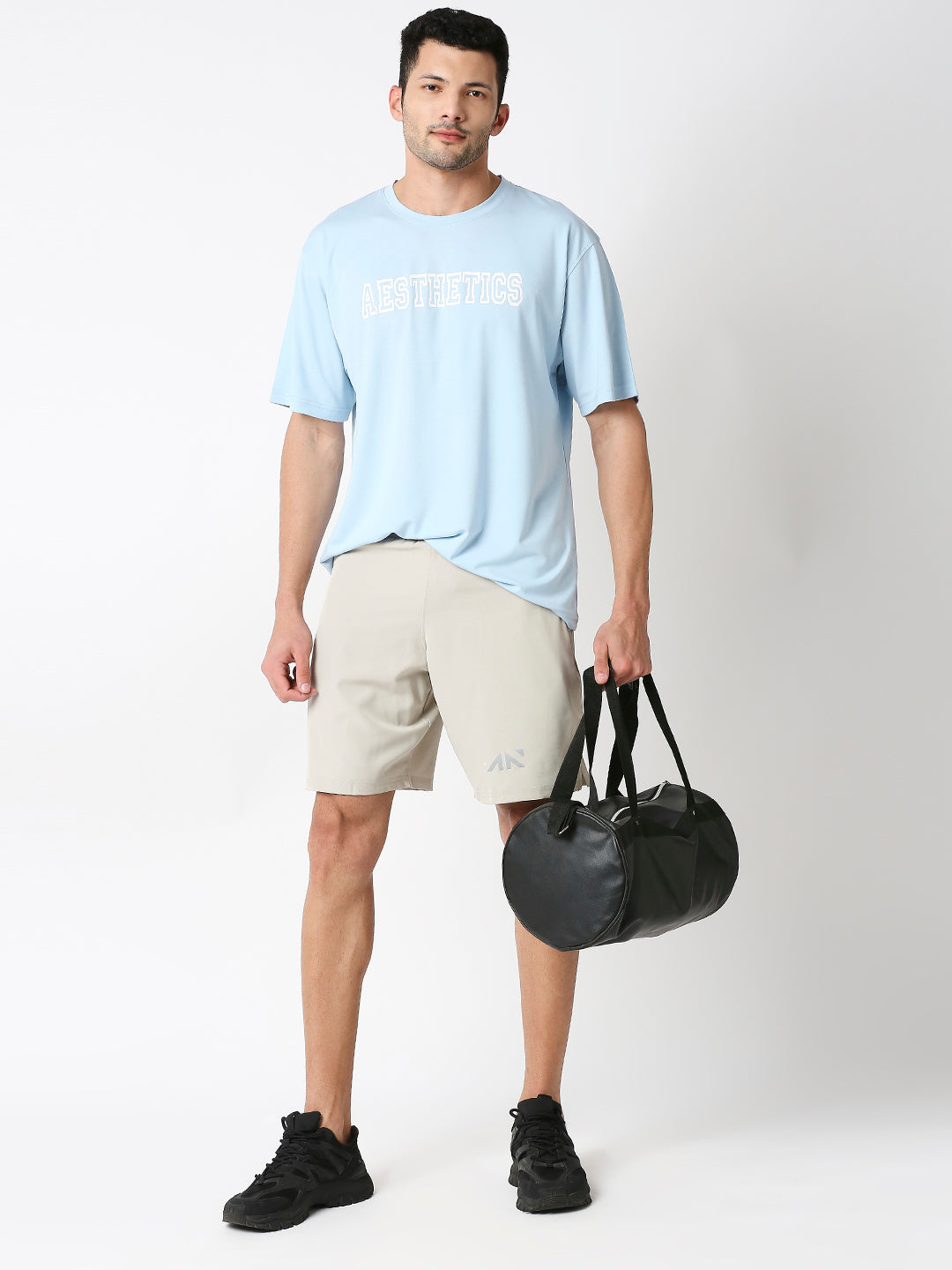 Baggy Blue Gym Oversized Tshirt