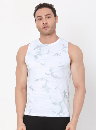 Cooldry Critical Sleeveless White
