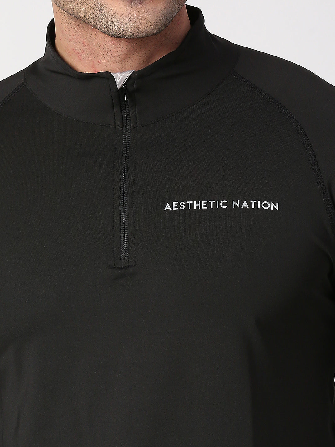 Barred Compression Tshirt