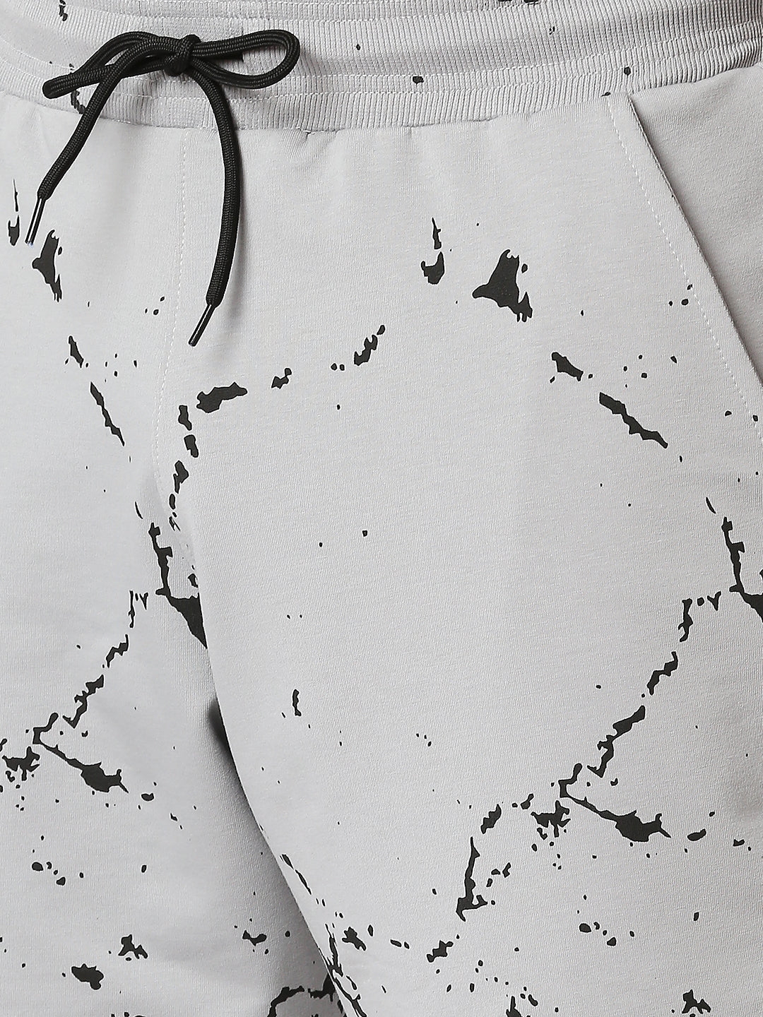 Marble Training Shorts Grey