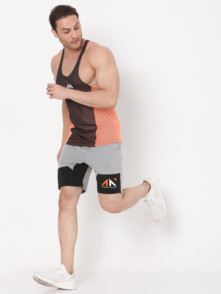 Quickdry Panel Stringer Singlets - AestheticNation