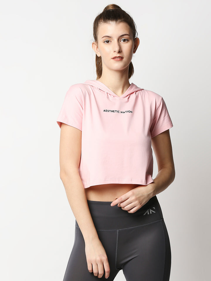 Vengeance Crop Hoodie