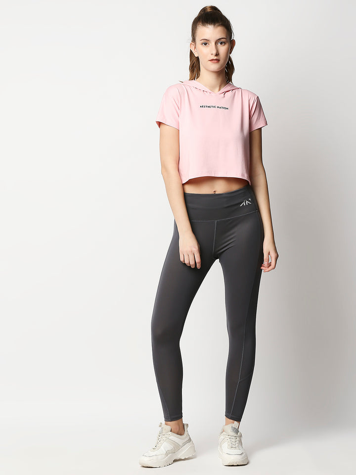 Vengeance Crop Hoodie