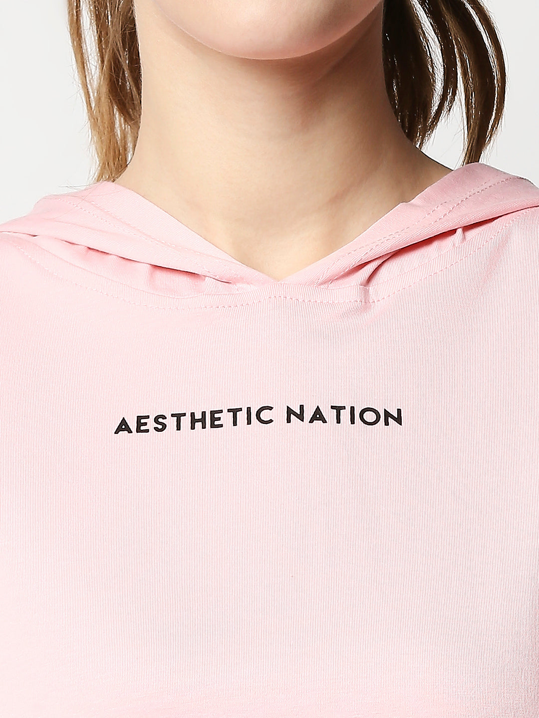 Vengeance Crop Hoodie