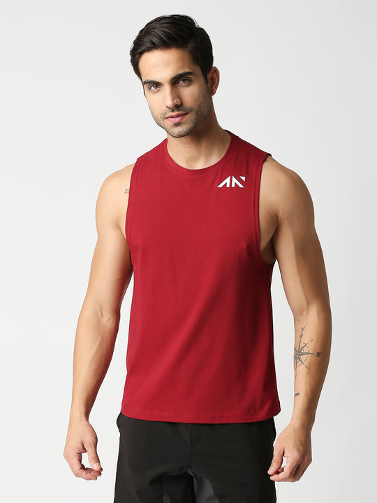 Buy Gym Stringers Vests For Men Online India – AestheticNation