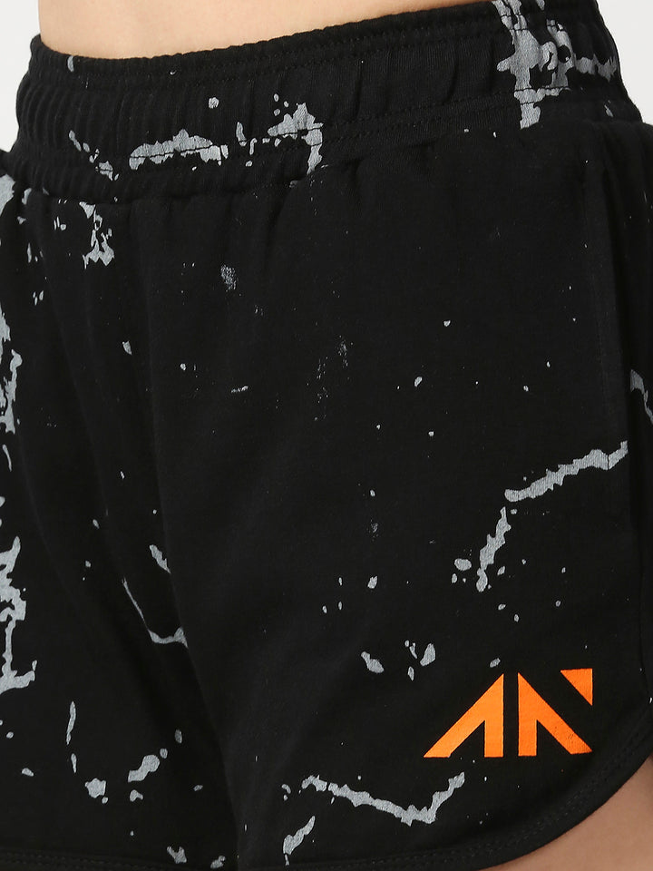 Marble Hot Shorts