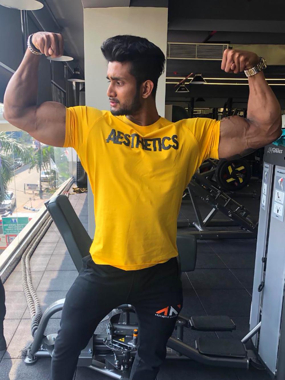 Buy Gym T-shirt For Men Online in India - Oversize Drifit Tiedye
