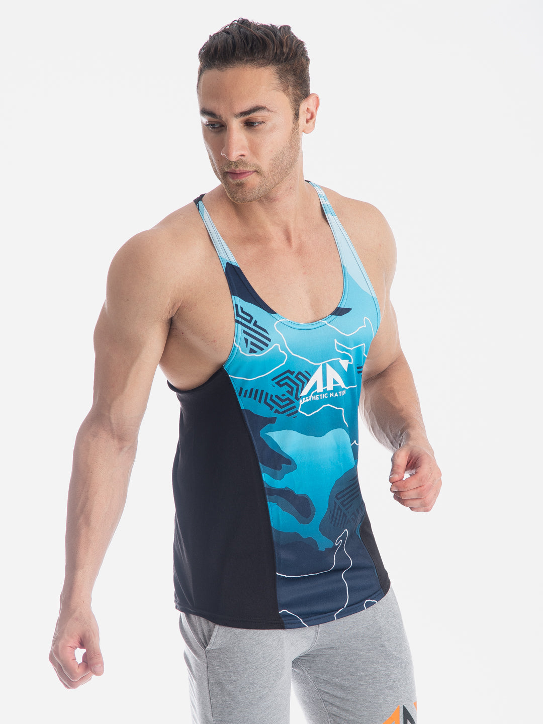 COOLDRY CRITICAL STRINGER Singlets - AestheticNation