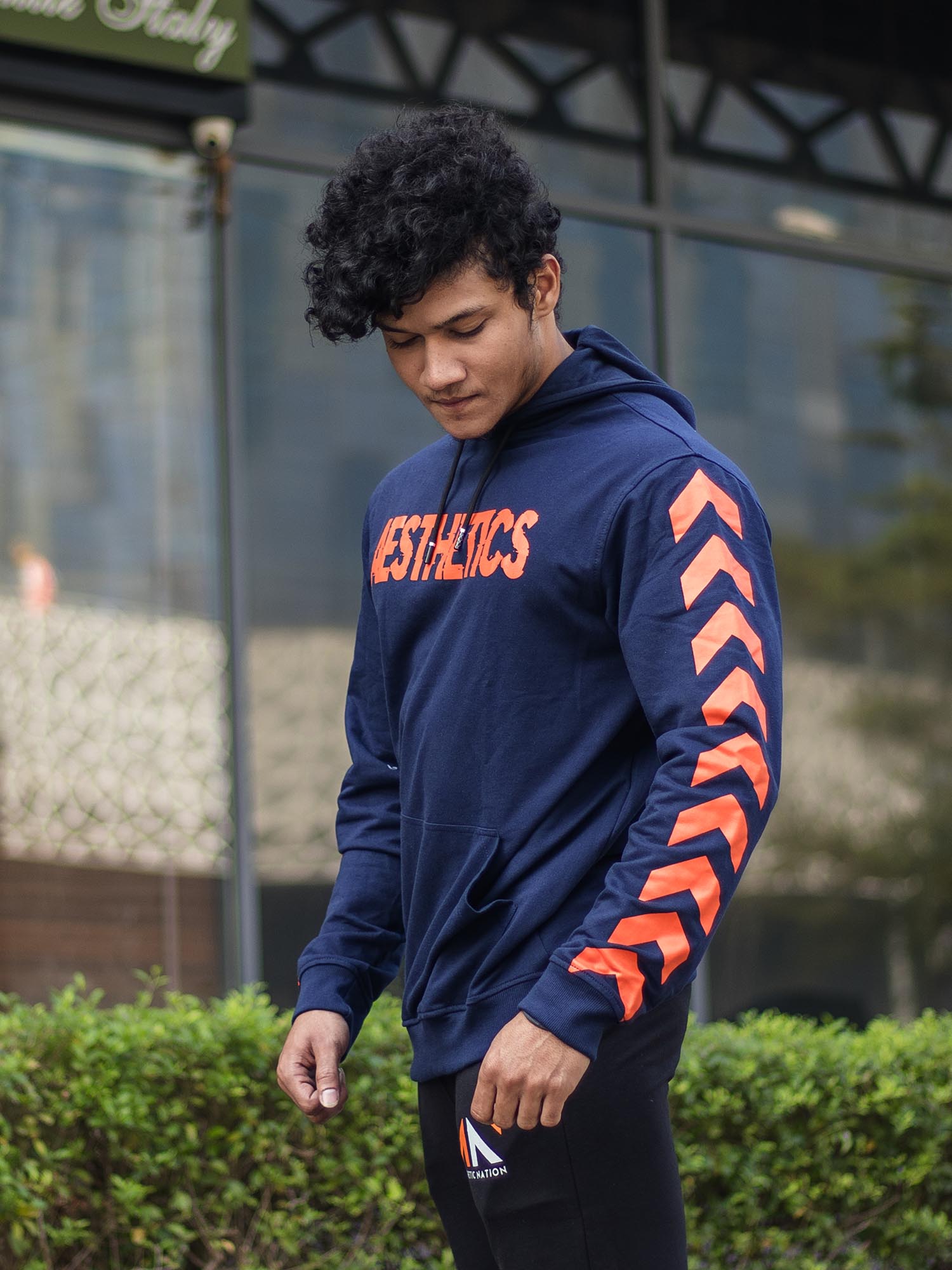 Movement Pullover Hoodie Men's - AestheticNation