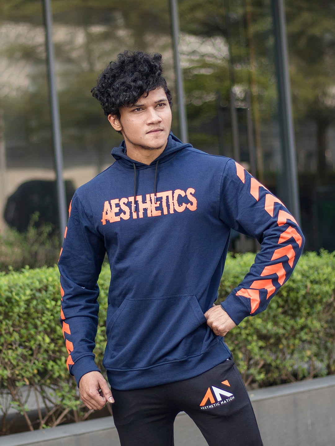 Movement Pullover Hoodie Men's - AestheticNation