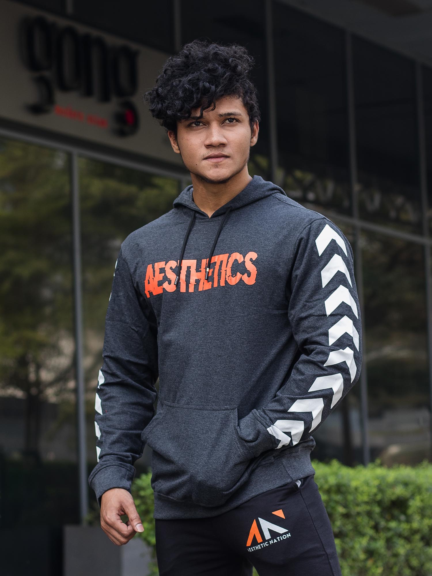 Movement Pullover Hoodie Men's - AestheticNation